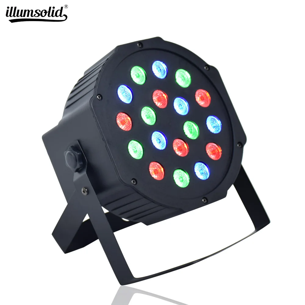 Светодиодный прожектор RGB сценический светильник DMX512 для DJ оборудование