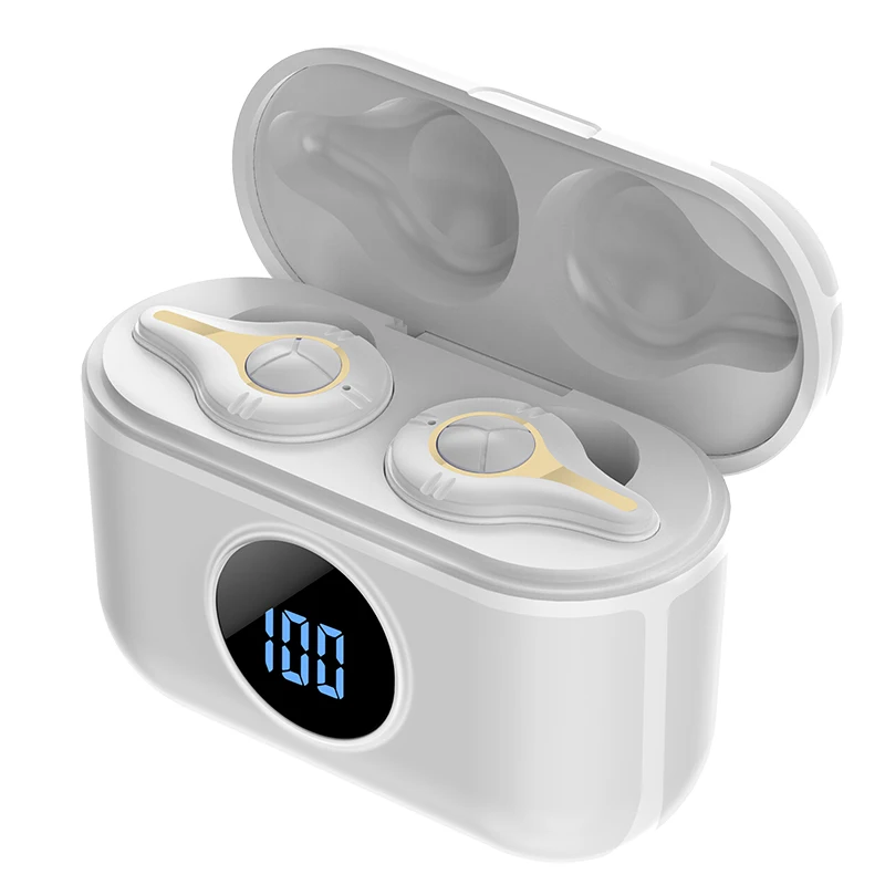 

Wireless Bluetooth Headphones Mini In-ear Earbuds Noise Reduction Sports 0 Delay Late Earpods Gaming Headset Charging Box