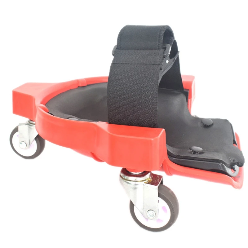 

1Pcs Wheel Kneeling Pad Rolling Knee Protection Pad with Wheel Built In Foam Padded Laying Platform Universal