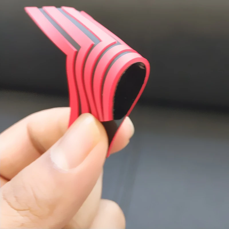  Tire Sticker-Car Tire Sticker Car Tuning Universal 3D Permanent Rubber Tire Stickers DIY Car Stylin