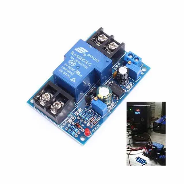 

A23-- Universal 12V Battery Discharge Board Automatically Low Voltage Protection Module With LED Indicator Light