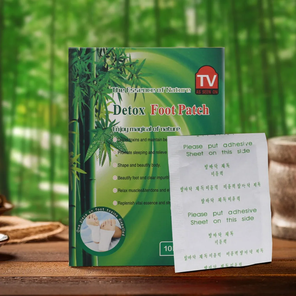 2 коробки = 20 шт. пластыри для детоксикации ног|slim patch|detox slimdetox slimming patch |