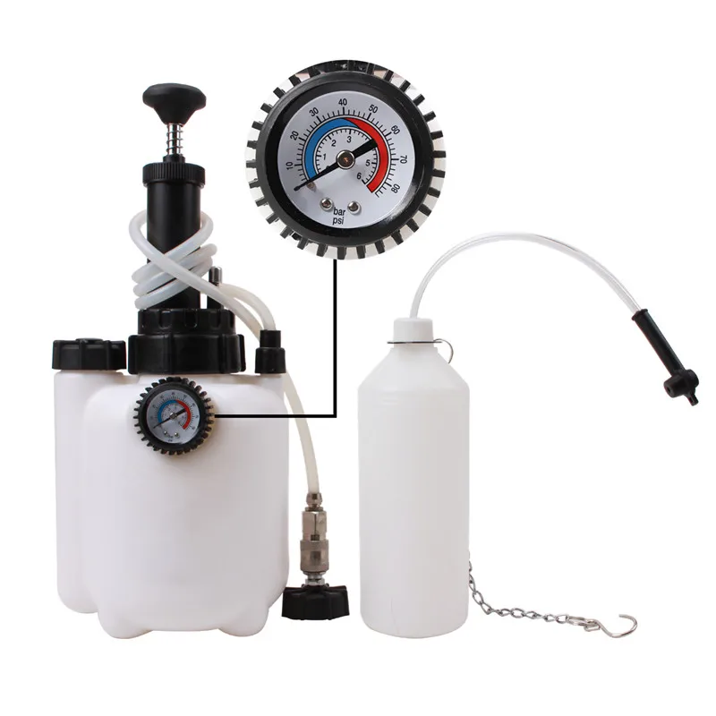 US $59.36 Automative Brake Bleeding Brake System Fluid Bleed Pressure Brake Bleeder Tool Car Accessories Car Brake Fluid Oil Change Tool