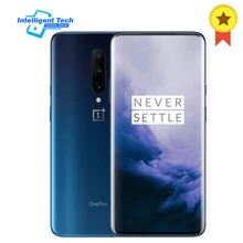 Чехол из ПВХ для OnePlus 7 Pro 6,67 inch 8/12 Гб Оперативная память 256GM Встроенная память Android 9,0 Octa Core 48.0MP+ 16.0MP+ 8.0MP сзади Камера 4000 мАч для смартфонов