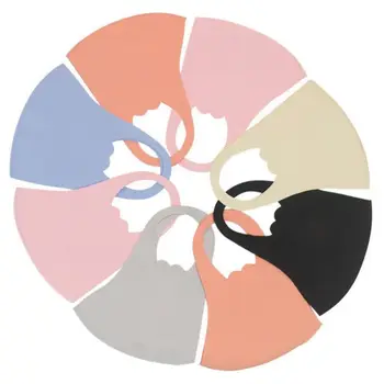 

3-pack Kids Masks Thick Ice Silk Breathable Washable Baby Cartoon Warm Dustproof Face Cover Baby Mask