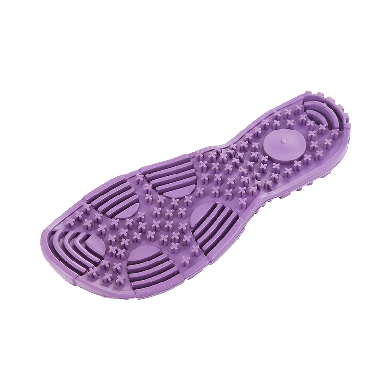 Игрушка для собак Нетоксичная резиновая тапочка жевательная игрушка Интерактивная устойчивая к укусам молярная игрушка чистка зубов