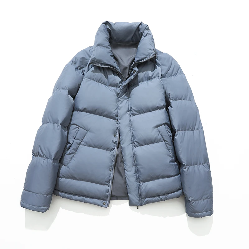 Blue Tcyeek, зимний пуховик, мужской, толстый, теплый, Сверхлегкий, 90% белый утиный пух, пальто, мужская мода, Мужская одежда, повседневная верхняя одежда, Hiver 005 - Цвет: Blue