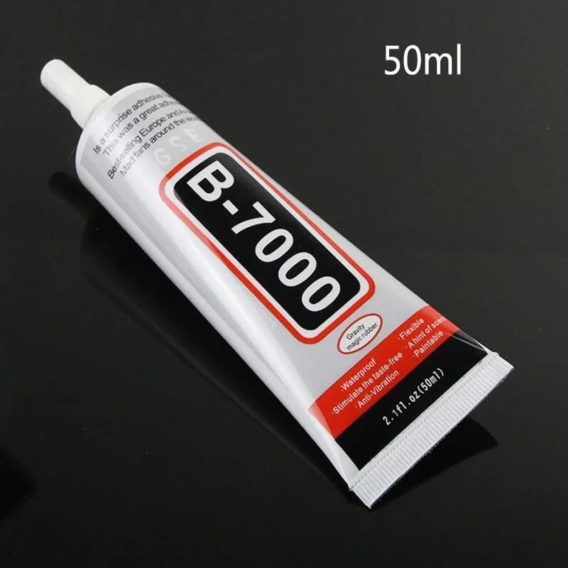 

1pc 110ml B-7000 Best Multi Purpose Glue Adhesive Epoxy Resin Diy Crafts Glass Touch Screen Cell Phone Super Glue B7000 Nail Gel