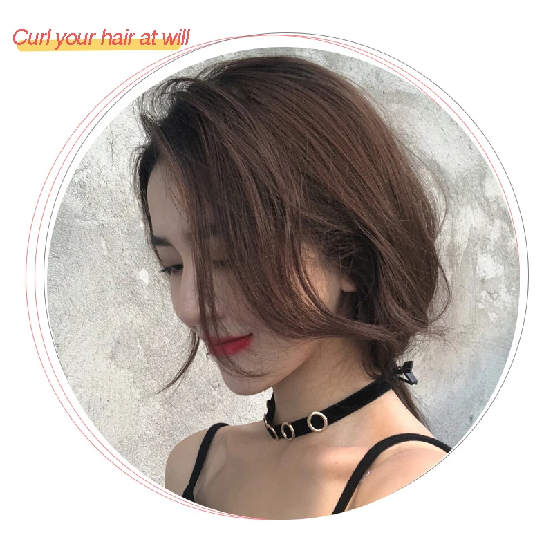 MUMUPI бразильские волосы Remy синтетические для наращивания на клипсе 25 30 см средняя