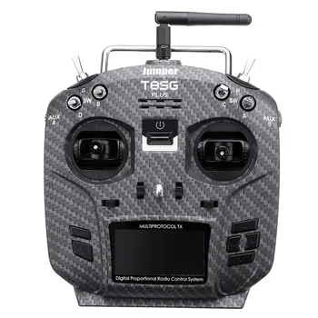 

Hot Sale Jumper T8SG V2.0 Plus Carbon Hall Gimbal Multi-protocol Advanced Transmitter for Flysky Frsky FPV Racing RC Drone Parts