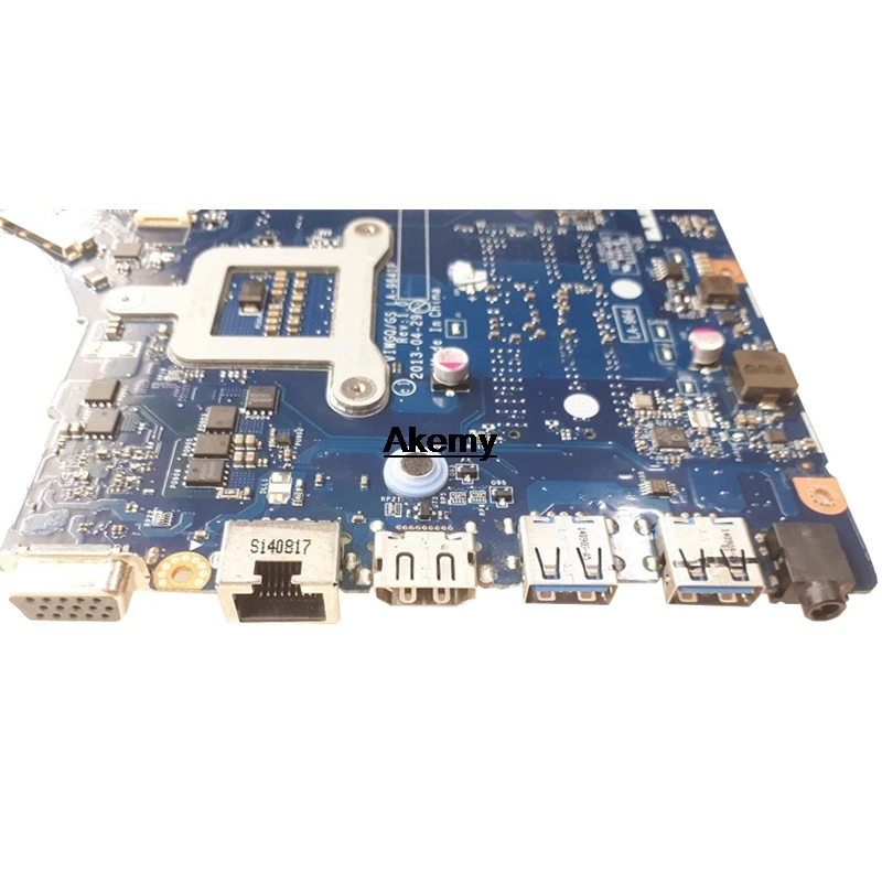 VIWGQ GS LA-9641P G510 материнская плата для ноутбука lenovo G510 материнская плата с ATI Radeon R5 M230/HD8750 2GB GPU протестированная работа