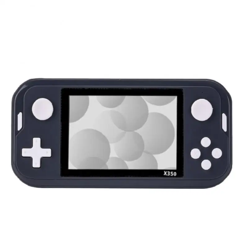 Handheld Game Player X350 Video Game Console Mini Retro Console With 6000+ Games 3.5 Inch IPS Screen For GBA/MD/FC 10 Emulators 