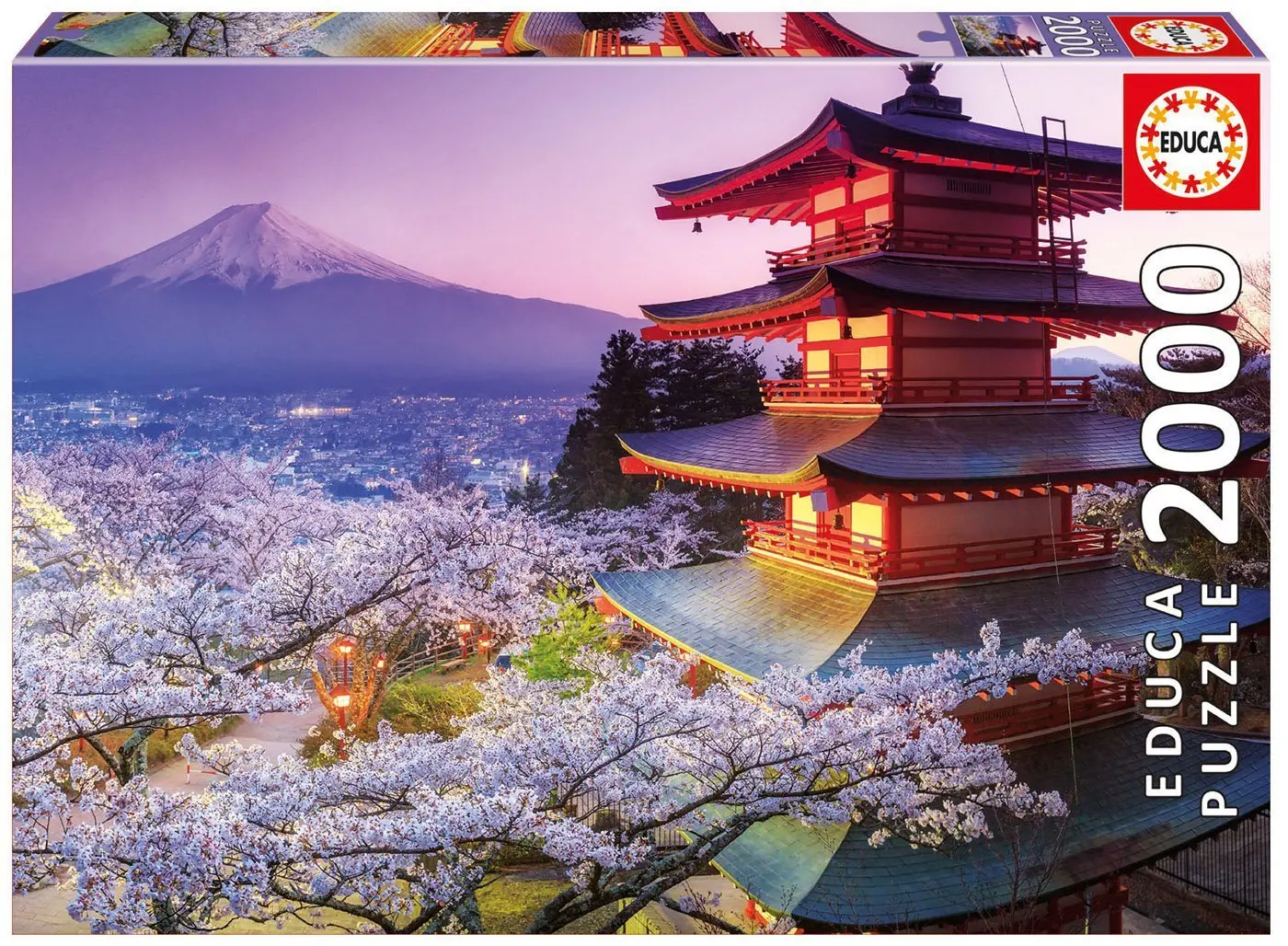 

[Japan] Mt. Fuji 2000 PCs Spain Import Jigsaw Puzzle Renoir