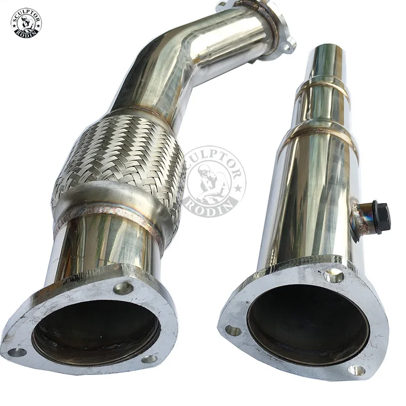 

3inch 76mm Turbo Down Pipe For 1999-2005 VW Golf GTI Jetta Beetle 1.8T MK4