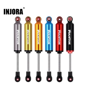 INJORA RC Car 2Pcs Built-in Spring 90/100/110/120mm Shock Absorber Damper For 1/10 RC Crawler Axial SCX10 90046 TRX-4 MST Redcat