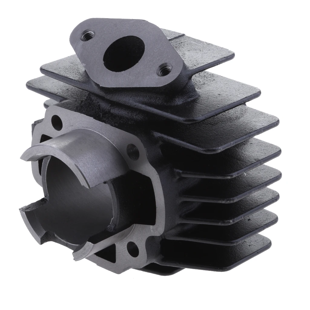 40mm Cylinder Barrel Head Piston Rebuild Kit for Yamaha PW50 PEEWEE 50 Motorcycle Metal 