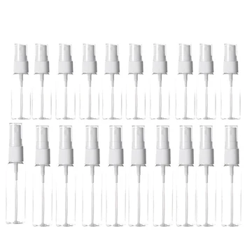 

20 60Ml Portable Small Transparent Plastic Empty Spray Bottles That Can Be Filled