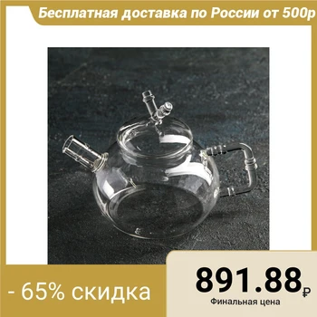 

Teapot 400 ml "Bamboo", with a metal sieve