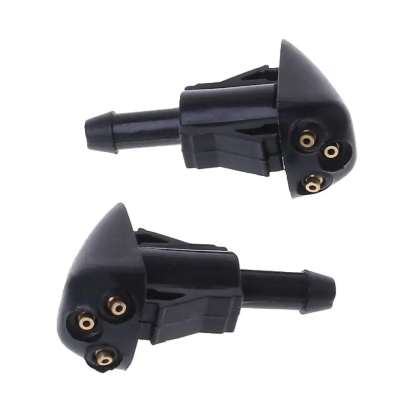 

2Pcs Windshield Wiper Washer Spray Nozzle For Hyundai Accent Elantra Sonata Tiburon Kia Optima Amanti Rio Spectra 2004