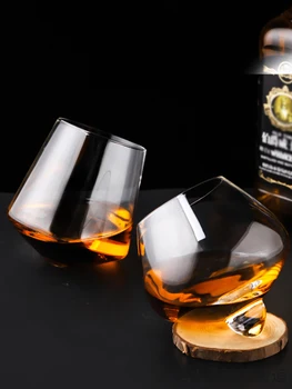 

Whisky glass creative cone glass Spirit Glass Tumbler glass bar glass brandy glass wine glass