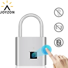 IP65 Водонепроницаемый отпечаток пальца без ключа смарт-замок портативный USB перезарядка безопасности отпечатков пальцев замок для шкафчика тренажерный зал, дверь, багаж