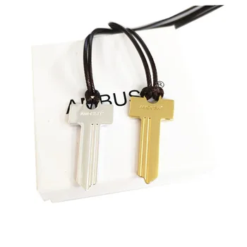 

Men Women Ambush Key Chains 5cm Rope 70cm 9g Ambush Chains Colors High Quality Titanium Steel Alloy