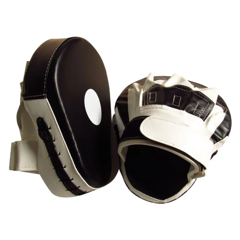Детские Боксерские перчатки Pad Thai Kick Pad Kit черный каратэ тренировочные перчатки Sanda боксерский мешок