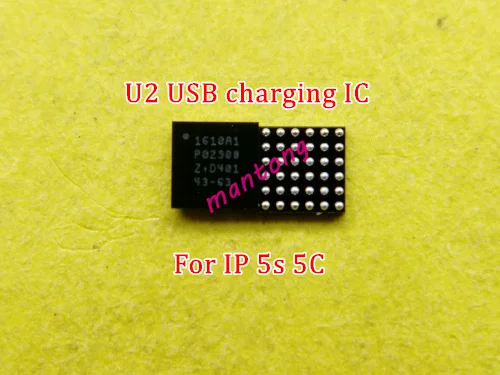 3 шт./лот зарядное устройство ic 36 контактов U2 1610 1610A 1610A1 для iphone 5S 5c|ic charging|ics for iphonesic charger | АлиЭкспресс