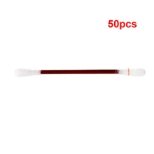 50 шт. многофункциональные одноразовые йодные антибактериальные чистые ранки с деревянной ручкой портативные ватные палочки для пеших прогулок