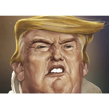 

Donald Trump Full Display Square/Round Diamond Painting Diamond Embroidery Diamond Mosaic Cross Stitch Home Decor