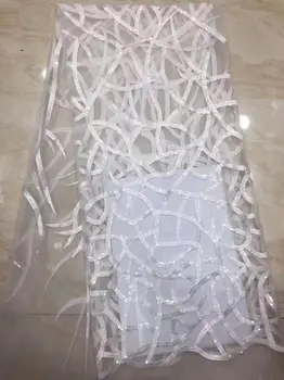 

top quality Cyndi-10.4306 french lace fabric african lace fabric with embroidery mesh tulle fabric