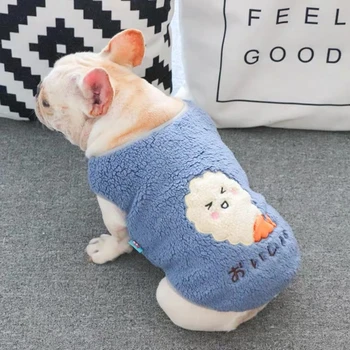 

Fashion Pet Dog Sweater Jumper Winter Warm Jacket Coat For Small Medium Dogs Schnauzer Chihuahua Pug Yorkie Hoodie Clothes CJC04