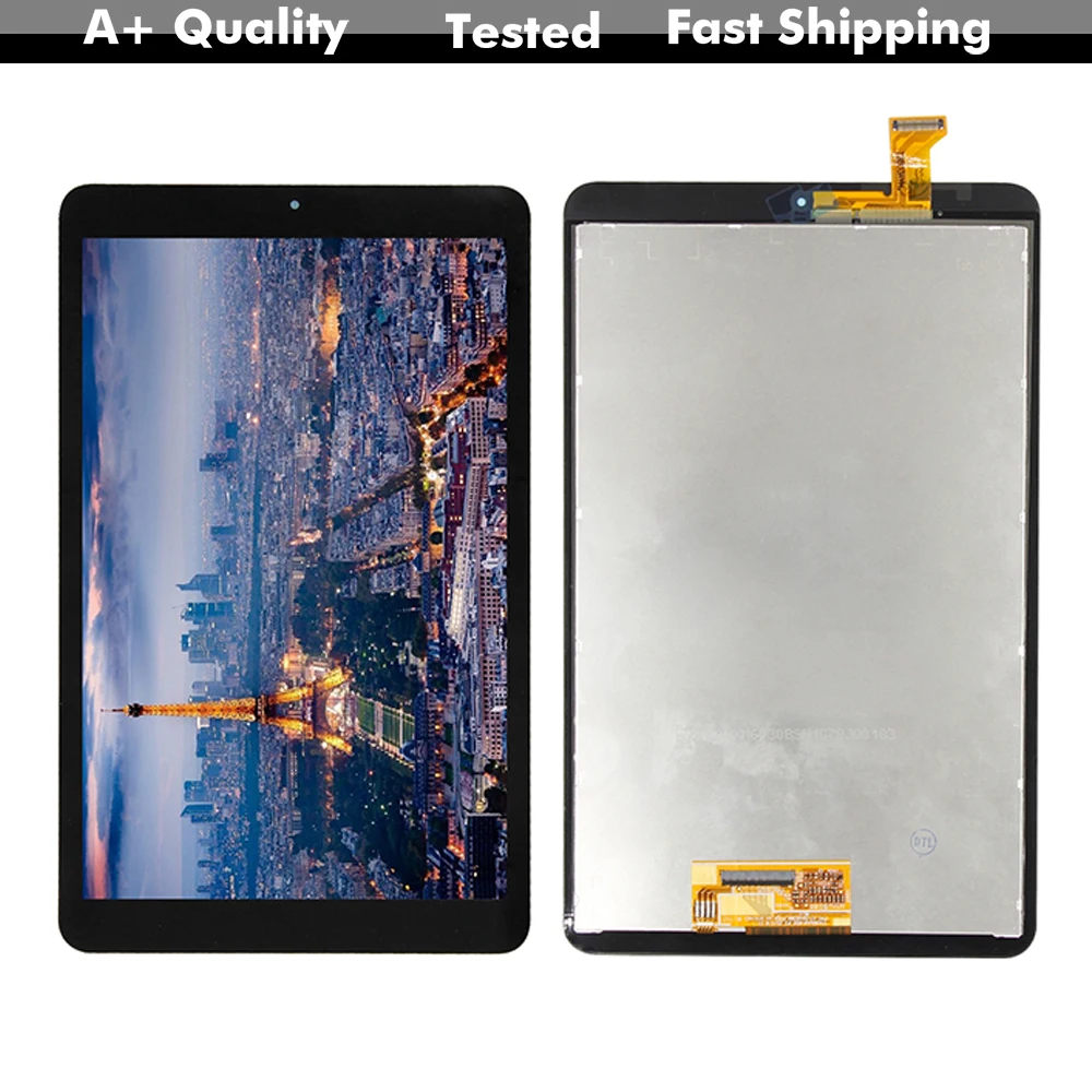 For Samsung Galaxy Tab A 8.0 2018 SM-T387P SM-T387V LCD Display Touch Screen 