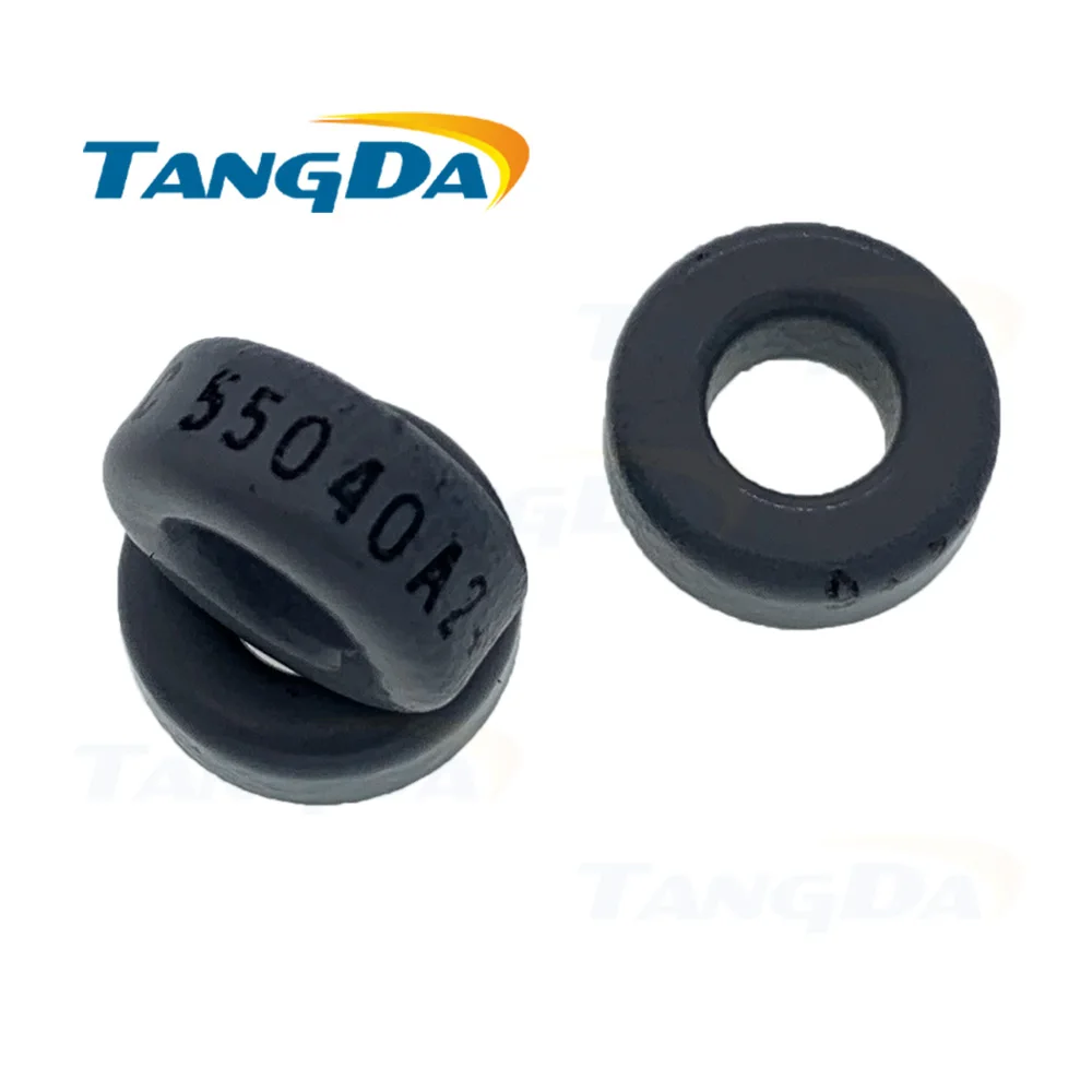 

Сердечники Tangda MPP 55040-A2 55040A2 C055040A2 10*5*4 мм SMPS RFI Molypermalloy, порошок 1140c 55040A2 + 6 A