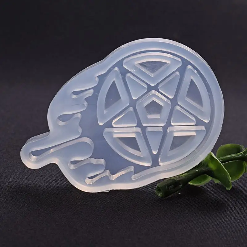 7Pcs Handmade Crying Moon Star Toy Horse Resin Pendant Mold Jewelry Making Tools 634D