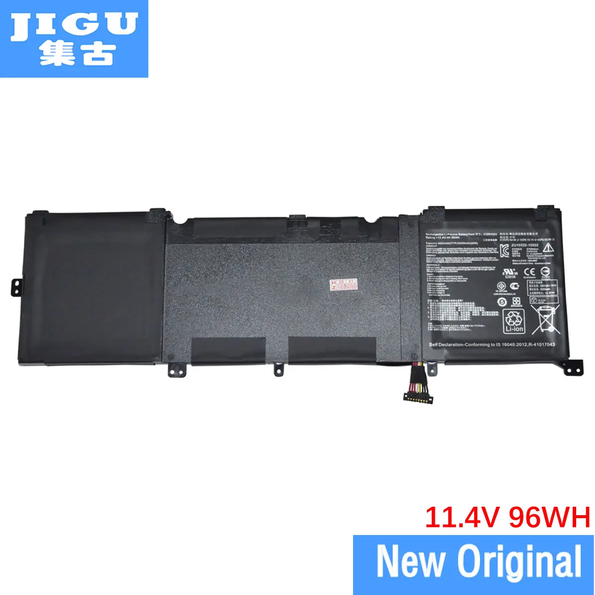 JIGU 11 4 V 96WH Оригинальный аккумулятор для ноутбука C32N1523 0B200-01250300 ASUS N501L UX501VW Zenbook Pro |