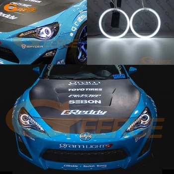 

Excellent CCFL Angel Eyes Halo Ring kit Ultra bright headlight illumination For Toyota FT GT 86 GT86 FT86 2013 2014 2015 2016