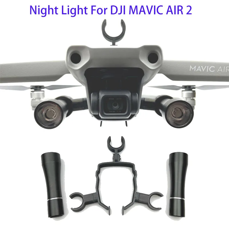 Per Dji Mavic Air 2/Dji Air 2S Led Night Light Staffa Flight Searchlight Torce Per Dji Mavic Air 2 Accessori Per Droni