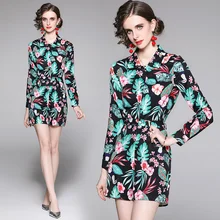 Ensemble de 2 pièces, ligne a, au dessus du genou, pour femme, tenue de bureau décontractée, Style jeune, mode élégante, STREETWEAR, été, 2021 