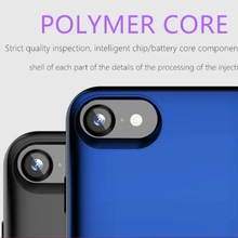 Чехол для аккумулятора 4000 мАч для iPhone SE 5 5S, внешний аккумулятор для зарядки, внешний аккумулятор, чехол для iPhone 5 6 7 8 X XS MAX, чехол для зарядного устройства s