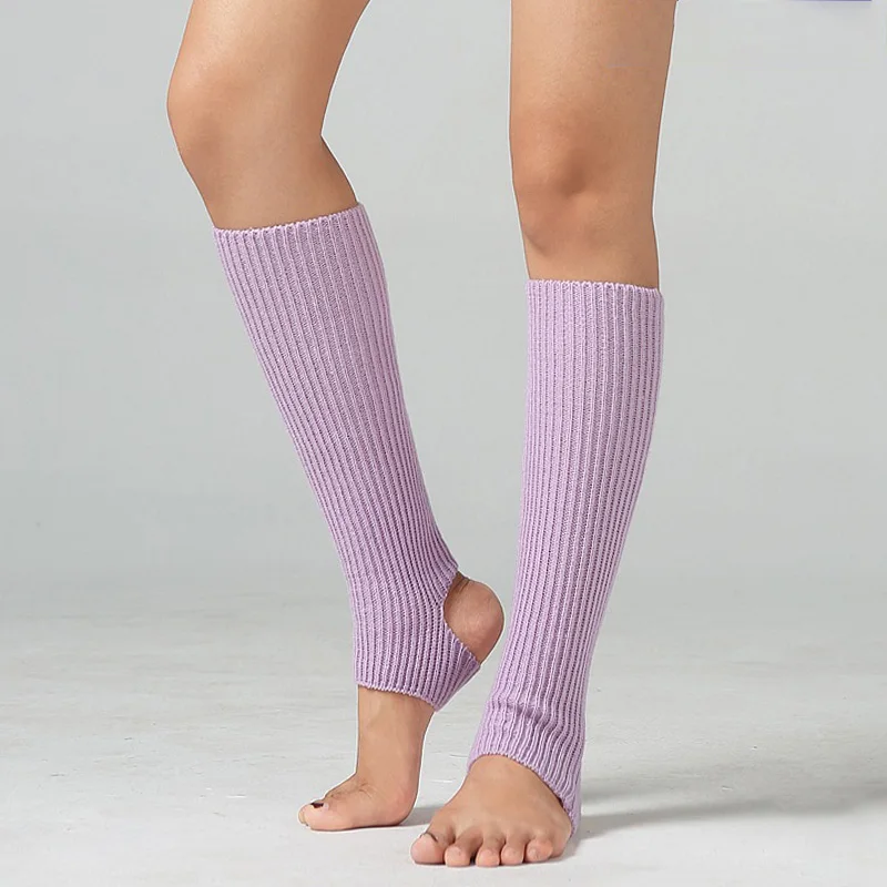 Носки с открытым носком для танцев детские гольфы для тренировок носки для тренировки для маленьких девочек, гетры, компрессионные чулки