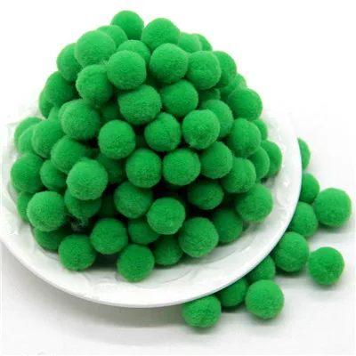 Mini Fluffy Soft Pom Poms for DIY Crafts and Decorations
