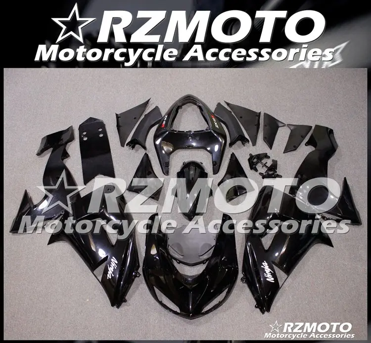 ABS мотоцикл обтекатель комплект для KAWASAKI ZX-10R 2006-2007 год кузов литьевая форма Магазин № 2229