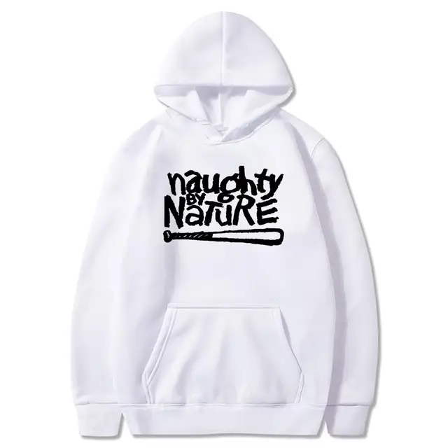 Men Naughty By Nature Old School Hip Hop Rap Skateboardinger Music Band 90s Bboy Bgirl Hoodies Sweatshirt Coat 2