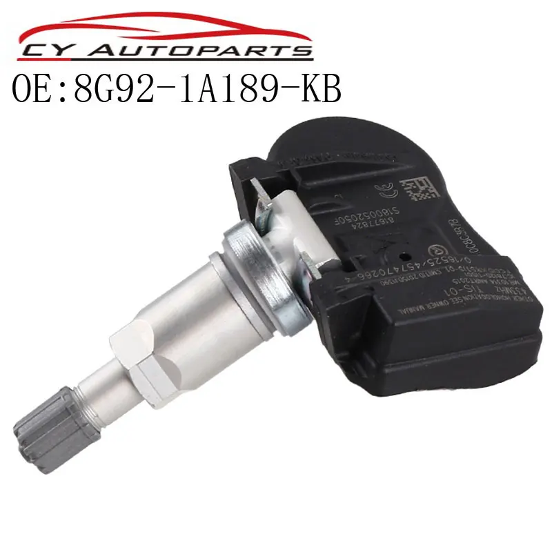 Новый датчик давления в шинах для Ford Galaxy Mondeo S-Max 8G92-1A189-KB 8G921A189KB TPMS | Автомобили и