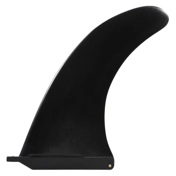 

10 Inch Center Fin Black Paddle Board Surfboard Fin Surf Center Fin