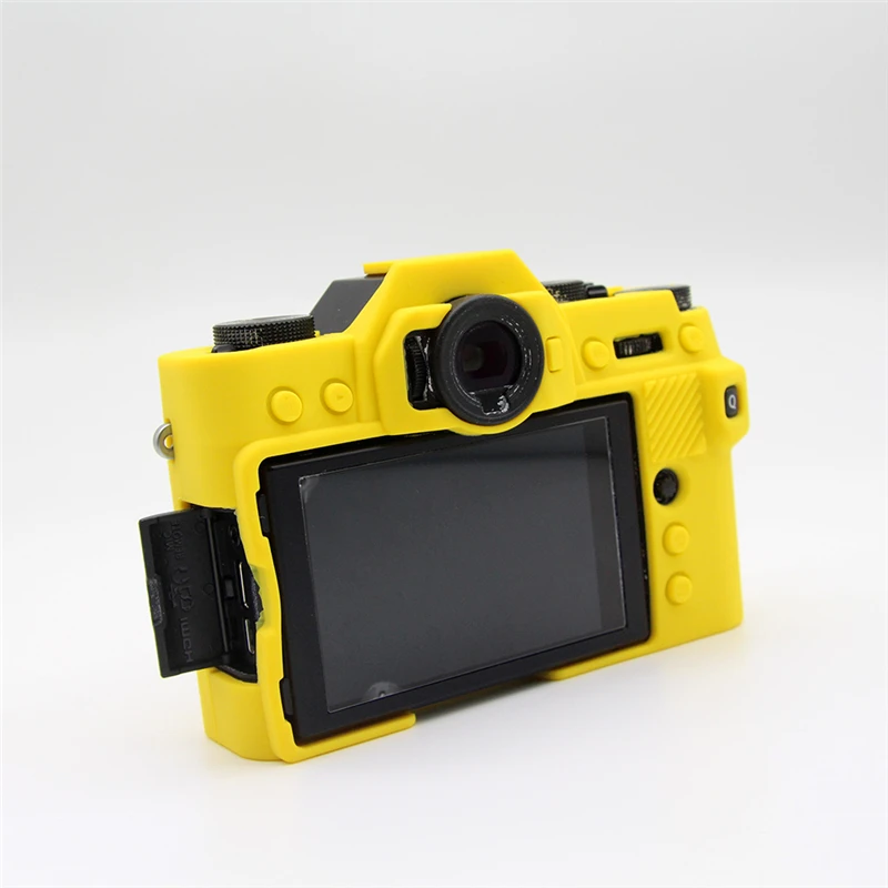 Силиконовый чехол для камеры, защитный чехол для Fujifilm Fuji X-T30 XT30 Canon G7X mark 3 G7X III G7X3, защитный чехол