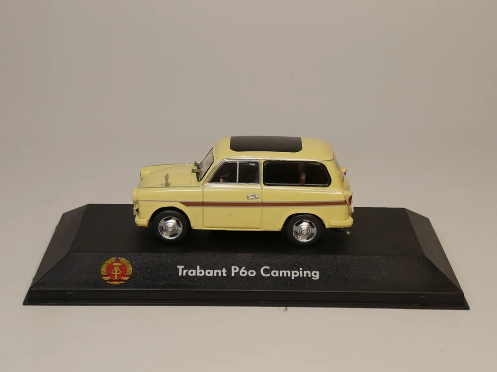 Atlas 1:43 Trabant P60 Кемпинг литой модельный автомобиль