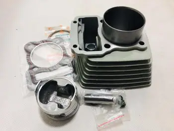 

Zongshen CG196 CG200 63.5MM 197CM3 Air Cooled Cooling Motorcycle Cylinder Kits With Piston