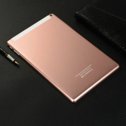 Android планшет 10 дюймов Android 8,0 ram 6 ГБ ROM128G с двойной картой Двойная камера Bluetooth WiFi детский планшет - Комплект: PINK
